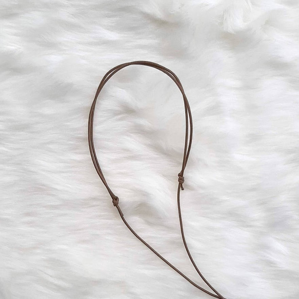 ★ペンダント　ルーペ　ねこ型★　いねむり猫ちゃん　母の日　老眼鏡　拡大鏡　 4枚目の画像