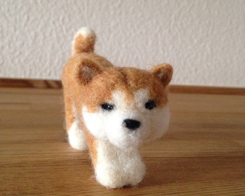 羊毛フェルト犬　コメント、プロフ必読！ 羊毛フェルト犬 コメント、プロフ必読！様専用 - メルカリ