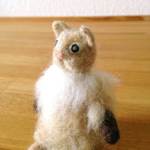 羊毛フェルトのみるくさんご確認用 羊毛フェルトのみるくさんご確認用 羊毛フェルトのみるくさんご確認用
