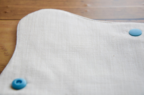 日本製トリプルガーゼ生地の布ナプキン/Lサイズ［24㎝］ 4枚目の画像
