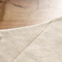 ［３枚セット］オーガニック トリプルガーゼ生地の布ナプキン/Mサイズ【21.5㎝】 4枚目の画像