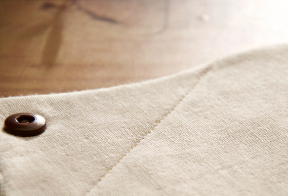 ［３枚セット］オーガニック トリプルガーゼ生地の布ナプキン/Mサイズ【21.5㎝】 4枚目の画像