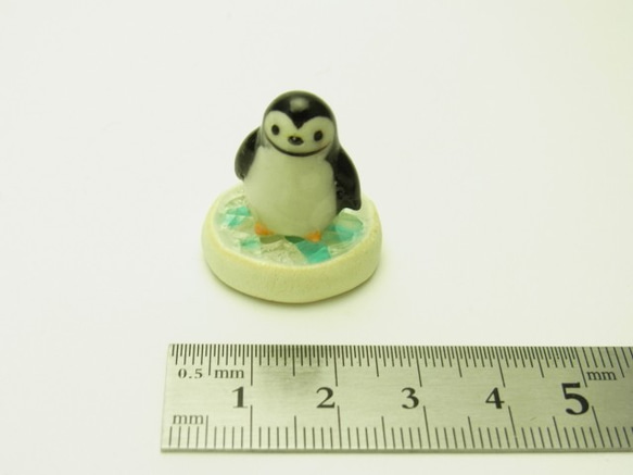 新作・まめぺんぎん（ヒゲペンギン） 2枚目の画像