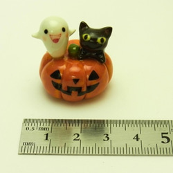 Sさま専用ページ（まめねこハロウィン） 2枚目の画像