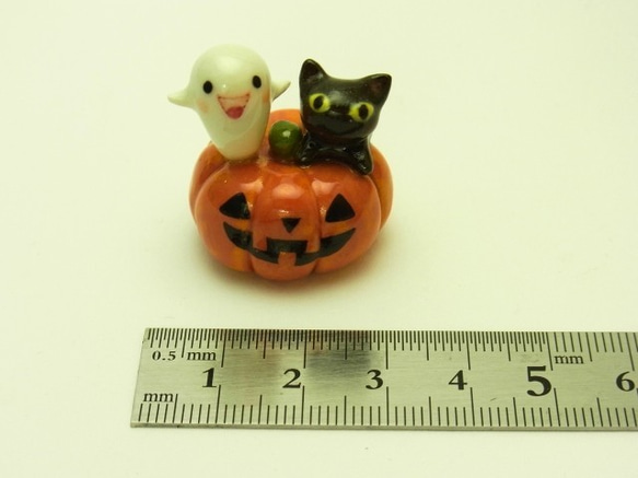 Sさま専用ページ（まめねこハロウィン） 2枚目の画像