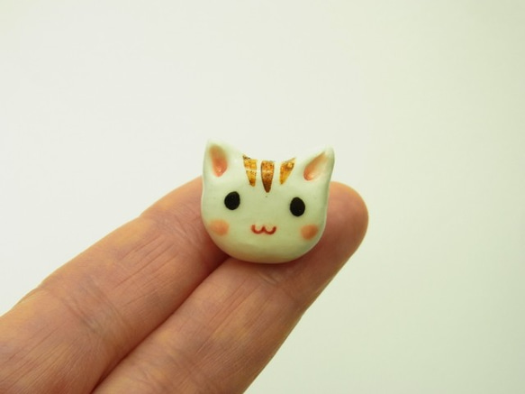 再販・まめねこのピンバッジ 7枚目の画像