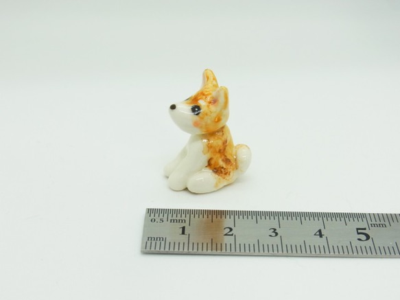 再販・まめわんこ（柴犬） 3枚目の画像