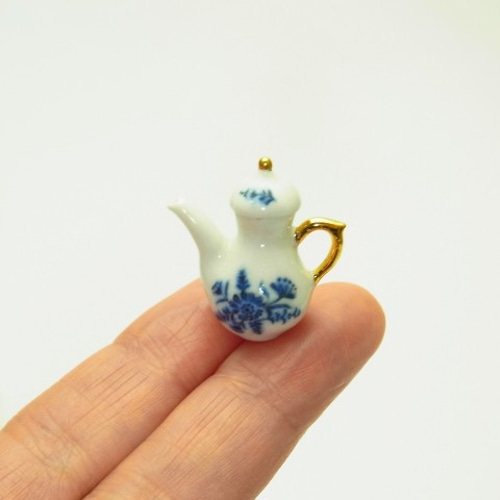ミニチュア！「ティーポット」 立体・オブジェ やまざきじんこ 通販 