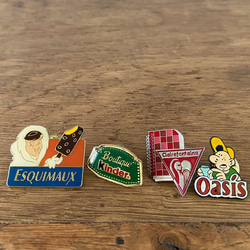 ハットピン　A セット　ビンテージ　ヴィンテージ アンティーク　ピンバッジ SALE【50%OFF】NETHERLANDS antique ADVERTISING HAT PINS 12pcs