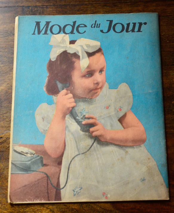 Mode du jour フランスアンティークモード雑誌 4枚目の画像