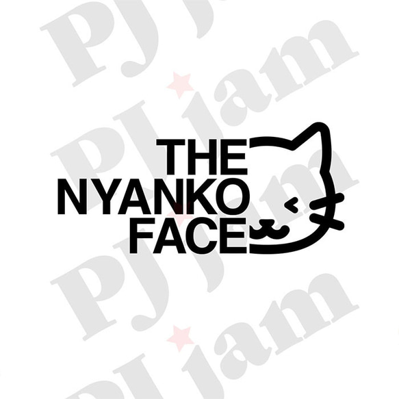 [THE NYANKO FACE] Nyanko Parody 衛衣連帽衫 第5張的照片