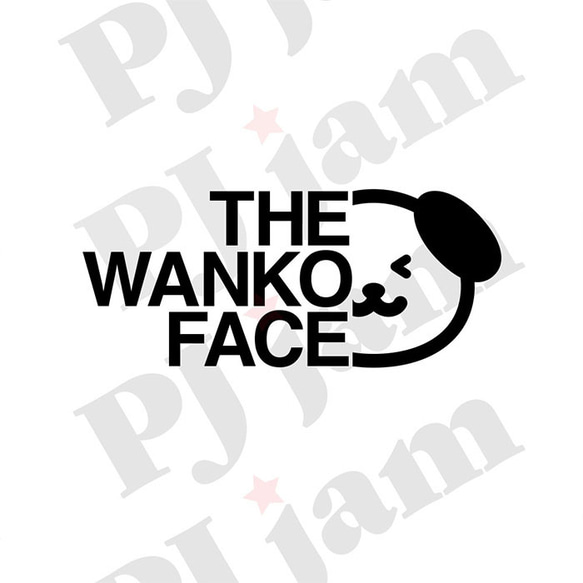 [THE WANKO FACE] Wanko Parody 衛衣連帽衫 第2張的照片