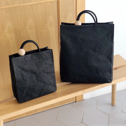 SARA VALENTE「Paper Tote」ペイパートートバック 3枚目の画像