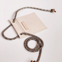 SARA VALENTE「Canvas  Pocketbag」 キャンバスポケットバック 6枚目の画像