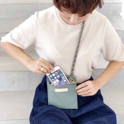 SARA VALENTE「Canvas  Pocketbag」 キャンバスポケットバック 10枚目の画像