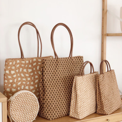 SARA VALENTE「Cork Tote」コルクトートバック 3枚目の画像