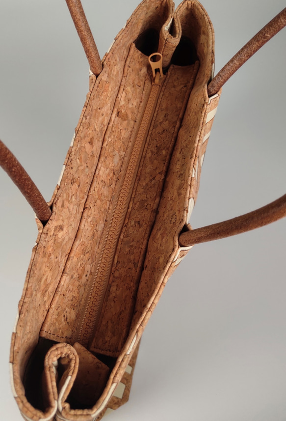 SARA VALENTE「Cork Tote」コルクトートバック 5枚目の画像