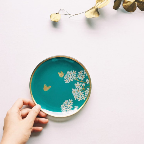 WEN PIIM・Venus Healing Gold Foil Plate「 丸」金箔プレート