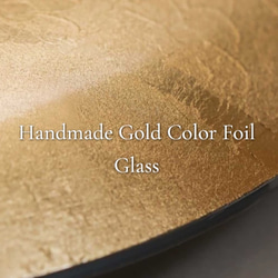 WEN PIIM・Venus Healing Gold Foil Plate 「四角・」金箔スレンダープレート 7枚目の画像