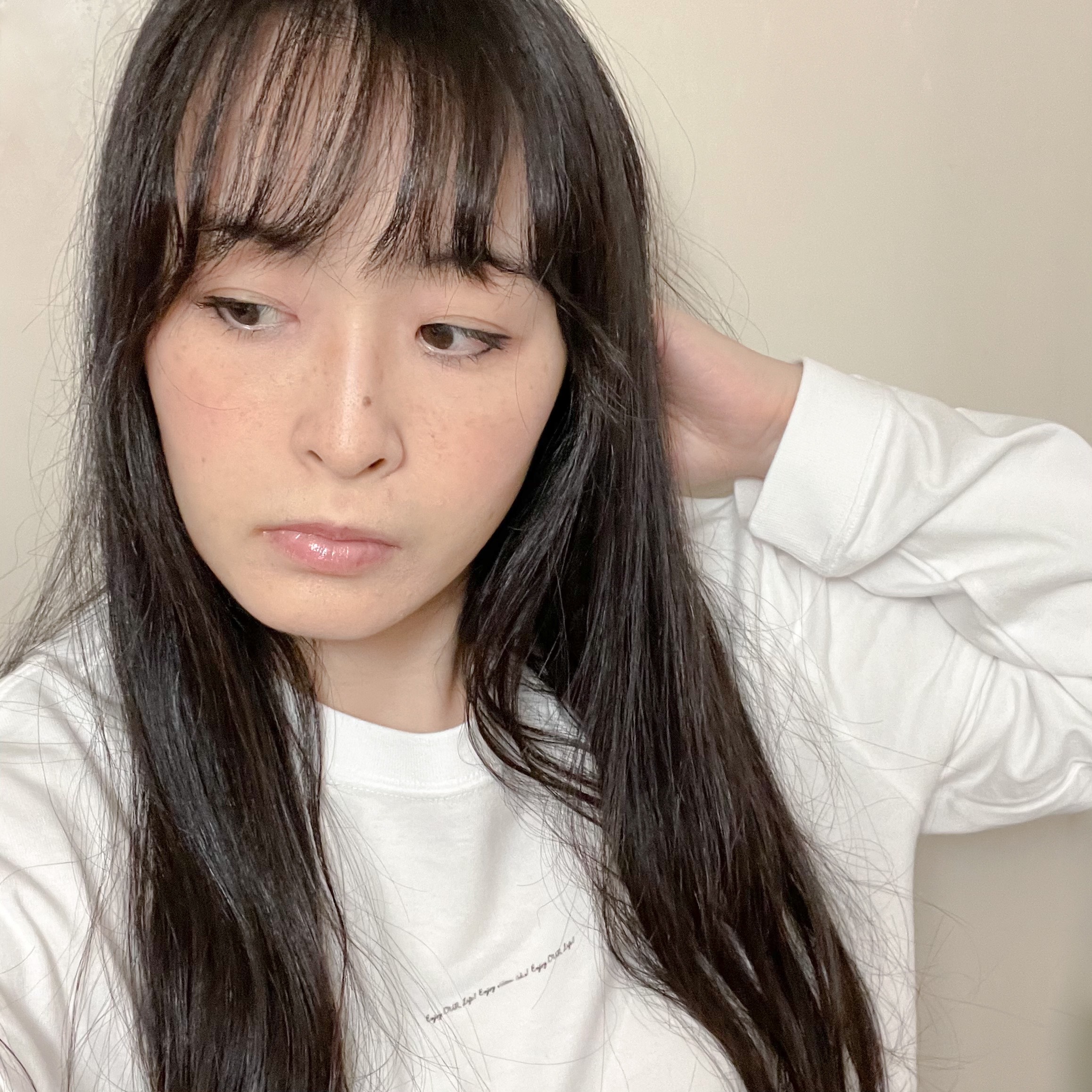 【ジェンダーレス】ロングTシャツ Ⅴ (2色)