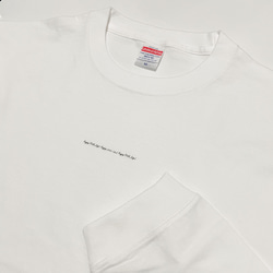 【ジェンダーレス】ロングTシャツ Ⅴ (2色) 2枚目の画像