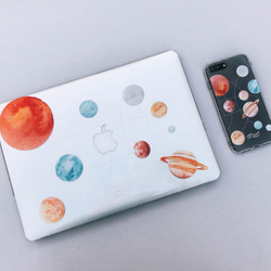 九大行星電腦殼套裝 Solar System MacBook Case 第1張的照片