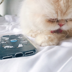貓星人氣墊手機殻 IPhone Case 第2張的照片