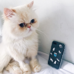 貓星人氣墊手機殻 IPhone Case 第3張的照片