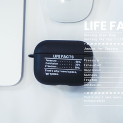 人生好難 LIFE FACTS AIRPODS PRO 保護套 第3張的照片