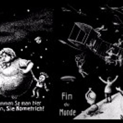 「Fin du monde 」 -世界の終わり-マスキングテープ 2枚目の画像