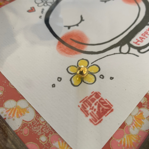 笑門来福 イラスト tsubaki23 通販 10705419｜Creema(クリーマ)