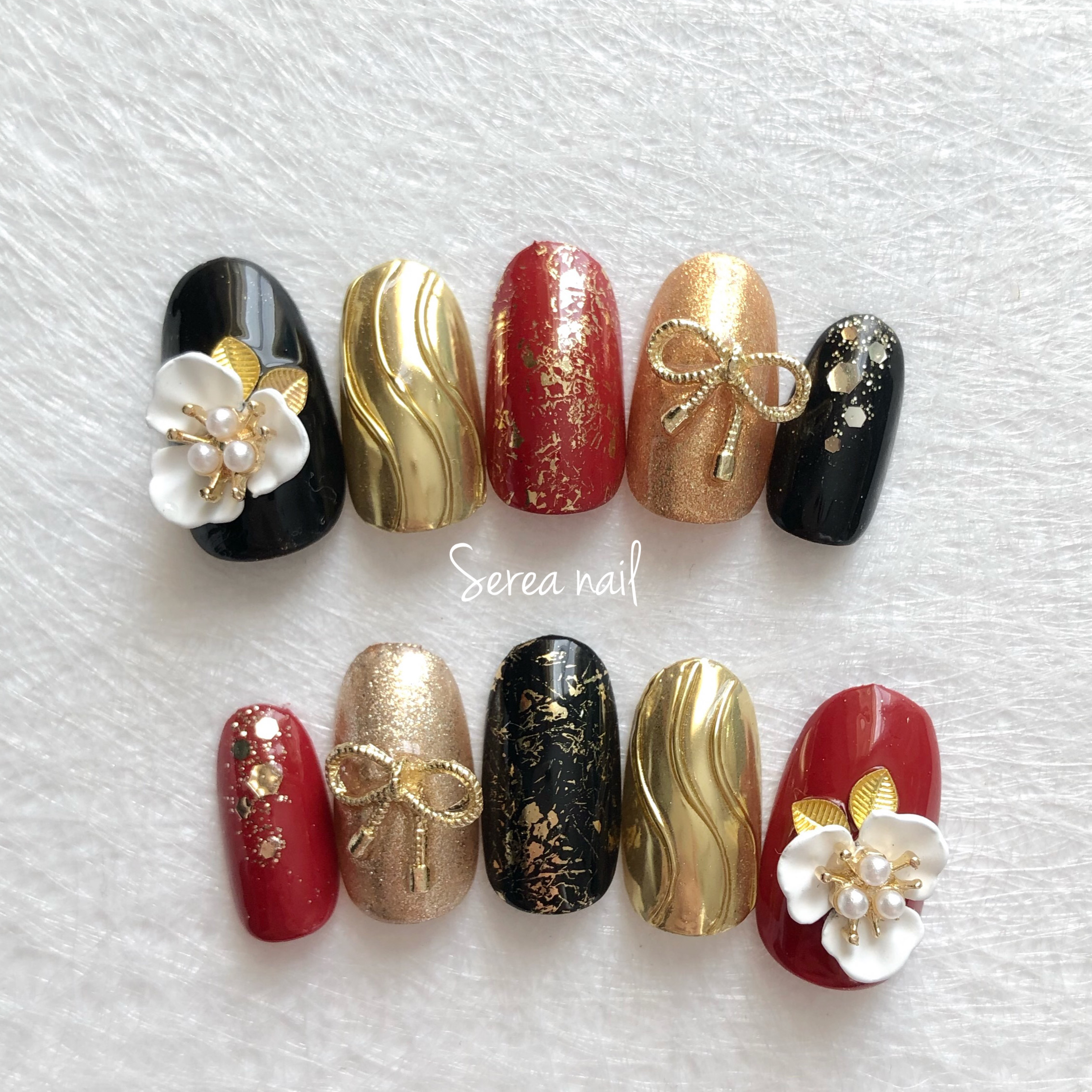 ネイルチップ 卒業式/前撮り ネイルチップ（つけ爪） tomys.nail
