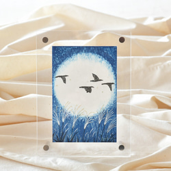 値下げ！多色刷木版画「弦月の舞」 IMG_8497_250x250@2x.jpg?v=