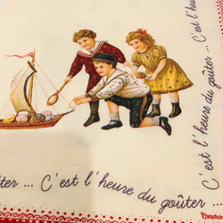 ペーパーナプキン 子供の遊び　フランス 7枚目の画像