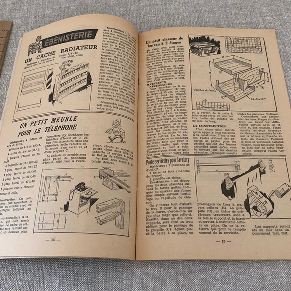 1952年の手作り雑誌 フランス 4枚目の画像