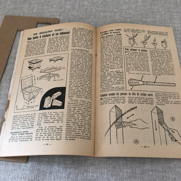 1952年の手作り雑誌 フランス 6枚目の画像