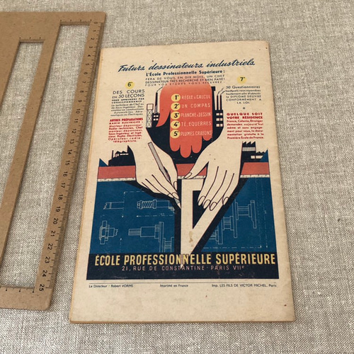 【フランス古書】 1952年の手作り雑誌 フランス その他素材 FIG 通販 9629844