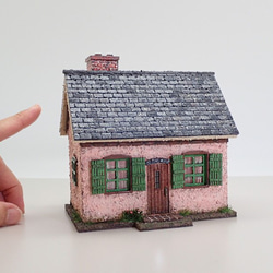 小さいお家　とき色の家（フランス風）２ 2枚目の画像