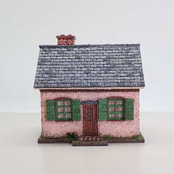 小さいお家　とき色の家（フランス風）２ 1枚目の画像