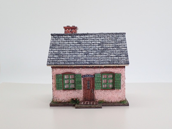 小さいお家　とき色の家（フランス風）２ 1枚目の画像