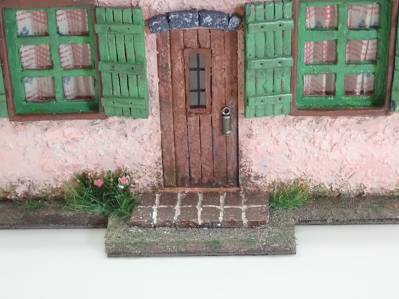 小さいお家　とき色の家（フランス風）２ 8枚目の画像