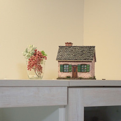 小さいお家　とき色の家（フランス風）２ 3枚目の画像