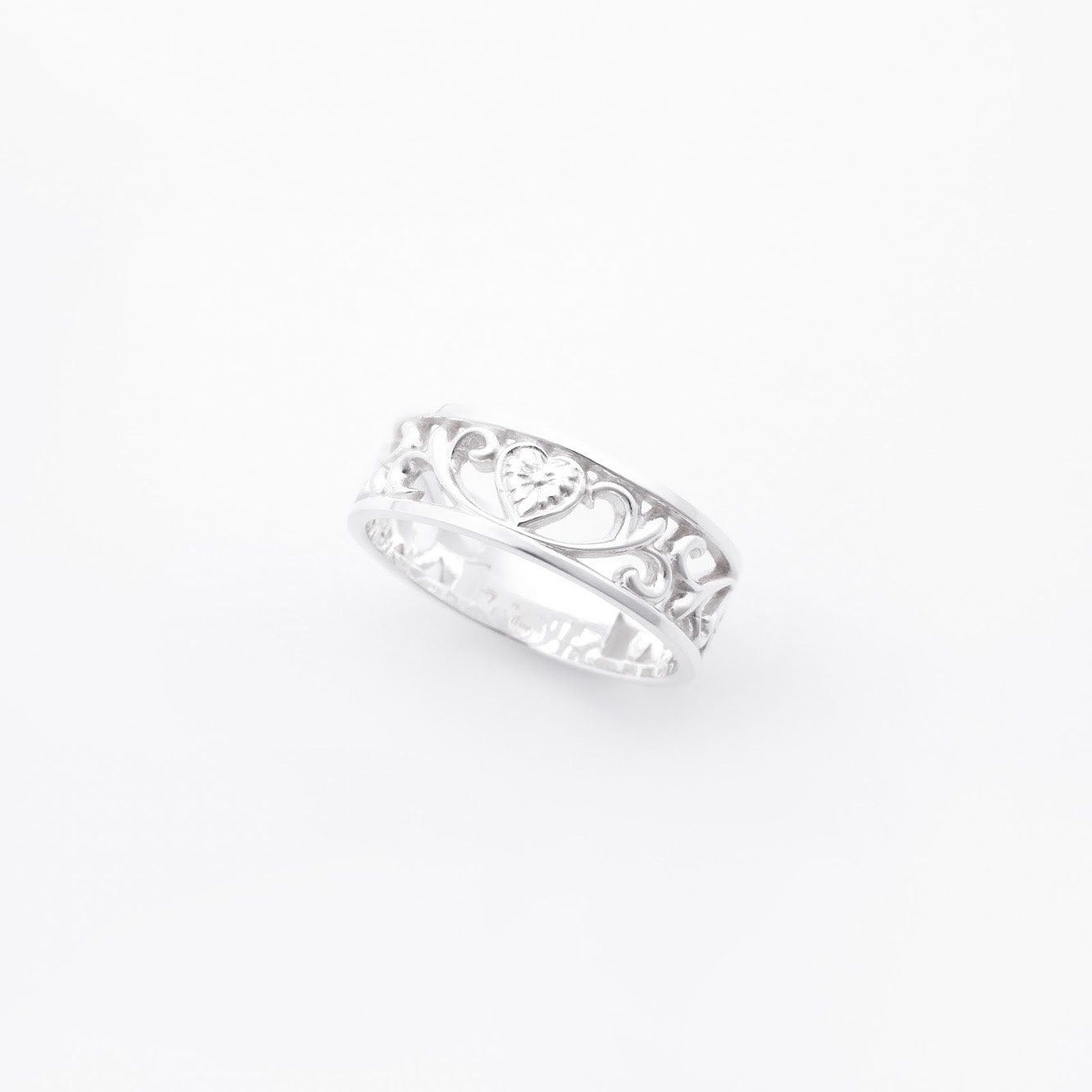 arabesque ring / silver