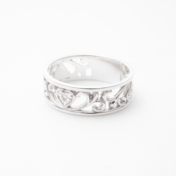 arabesque ring / silver 3枚目の画像