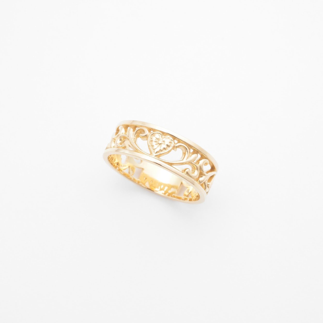 arabesque ring / gold