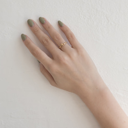 Lilac × o'my  claddagh ring / gold 7枚目の画像