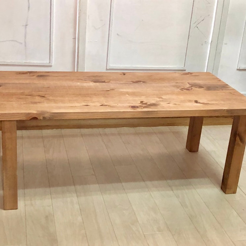 国産ひのき無垢材のローテーブル 90cm×45cm ローテーブル 国産ひのき無垢材のローテーブル 90cm×45cm ローテーブル