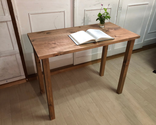 国産ひのき無垢材の机 90cm×45cm 机・デスク TAMA工房 通販