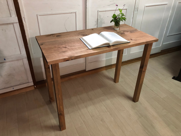 完璧すぎるが故三度も 国産ひのき無垢材の机 90cm×45cm 通販 TAMA工房 机・デスク テーブル・机