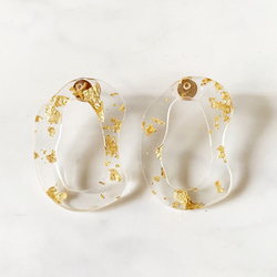 gold foil pierce 1枚目の画像